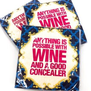 🌷Naughty Betty Humorous Cocktail Napkins